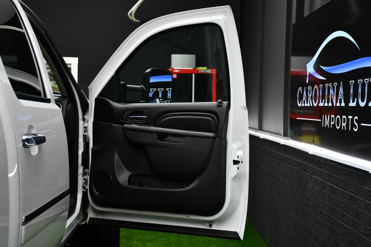 GMC Sierra 2500HD Denali Crew Cab 4WD 2012