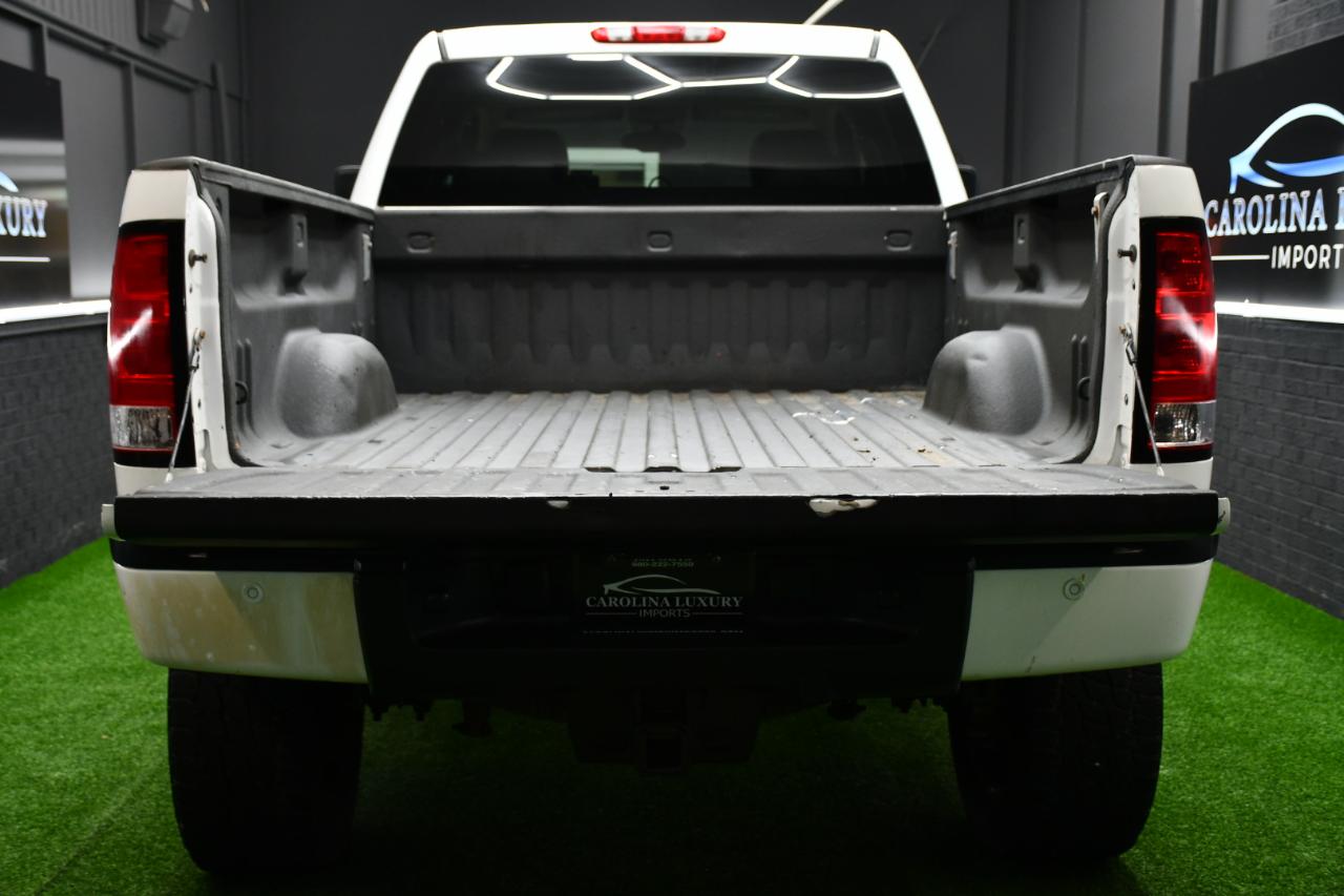 GMC Sierra 2500HD Denali Crew Cab 4WD 2012