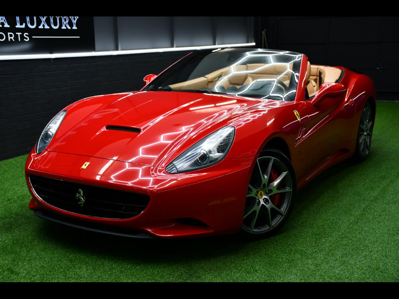 2014 Ferrari California Convertible GT
