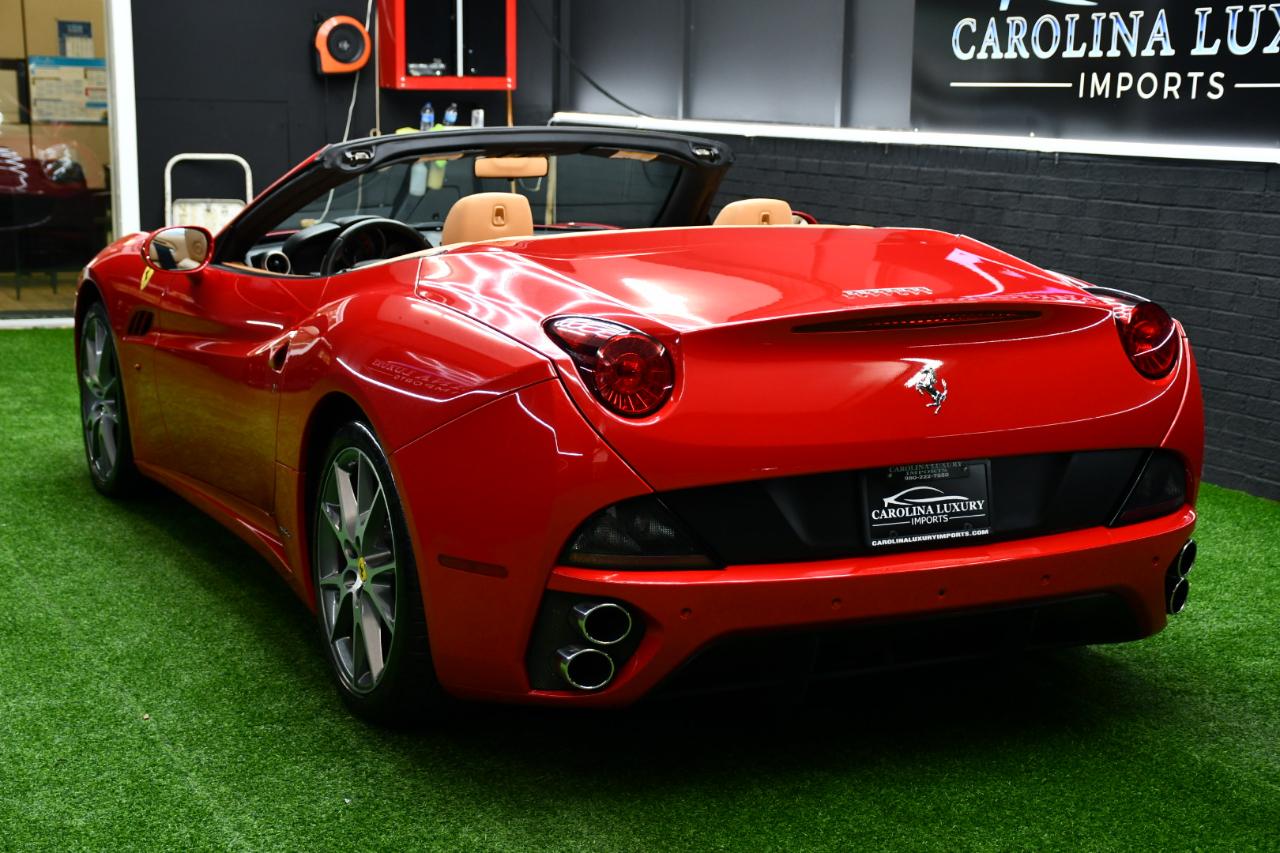 Ferrari California Convertible GT 2014