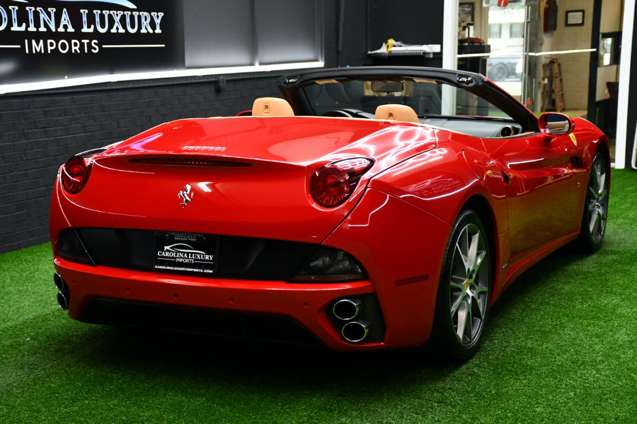 Ferrari California Convertible GT 2014