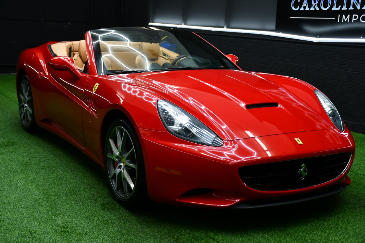 Ferrari California Convertible GT 2014