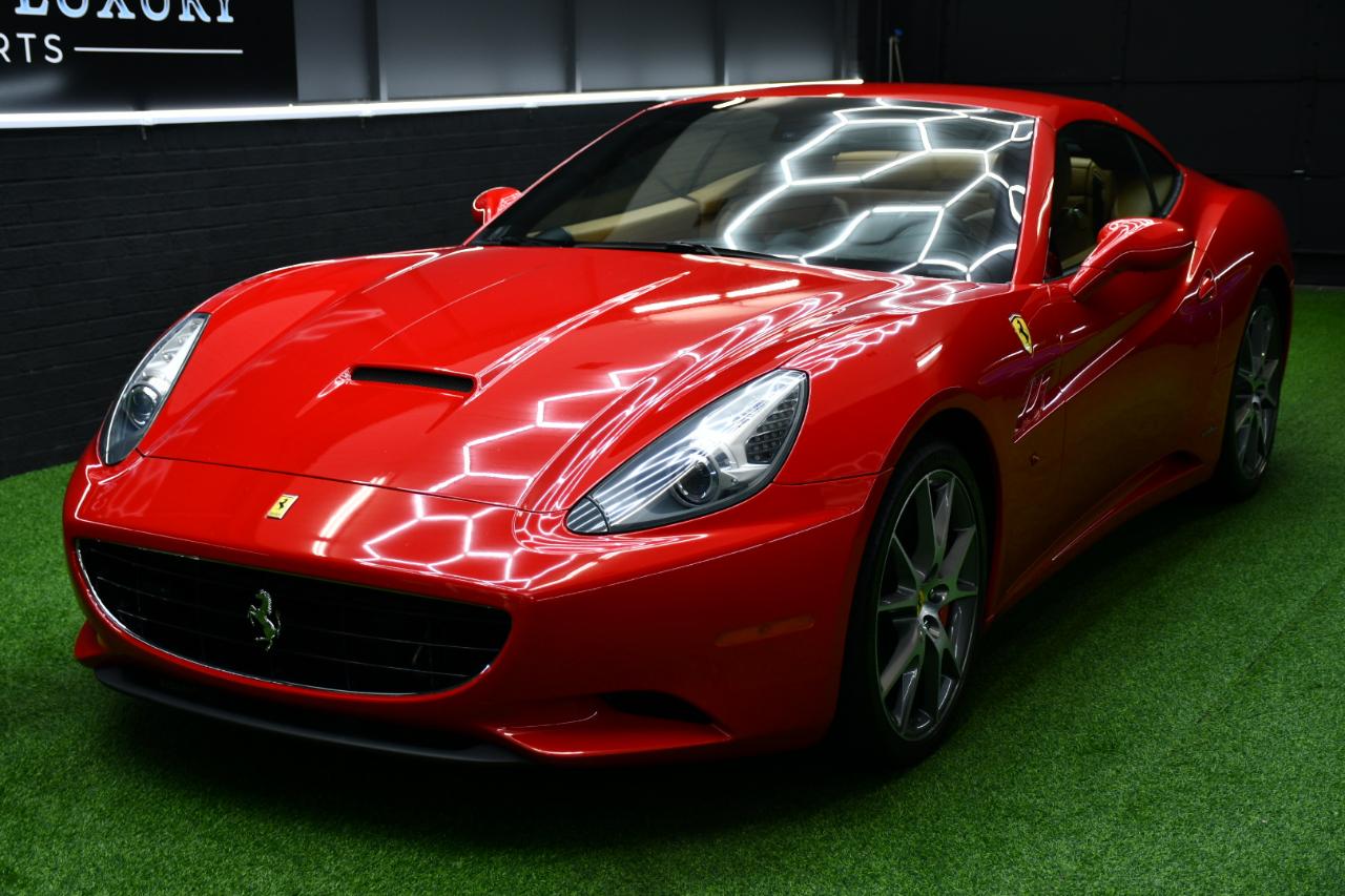 Ferrari California Convertible GT 2014