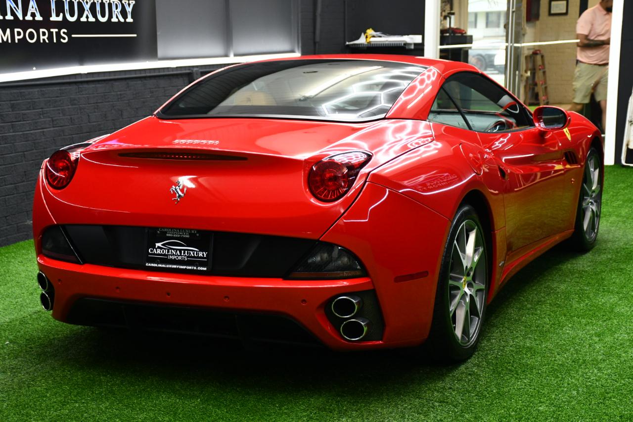 Ferrari California Convertible GT 2014