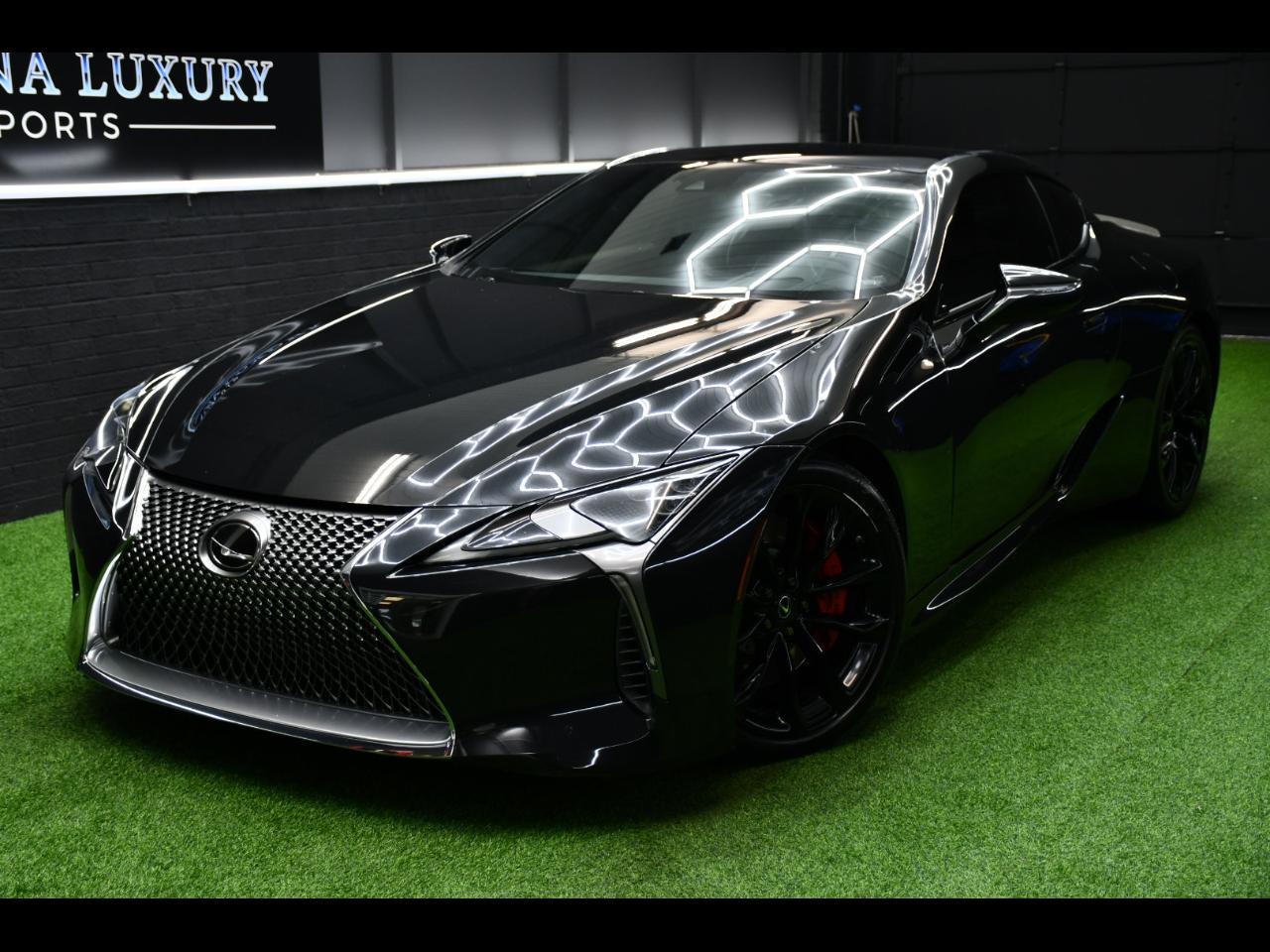 Lexus LC 500 Coupe 2020