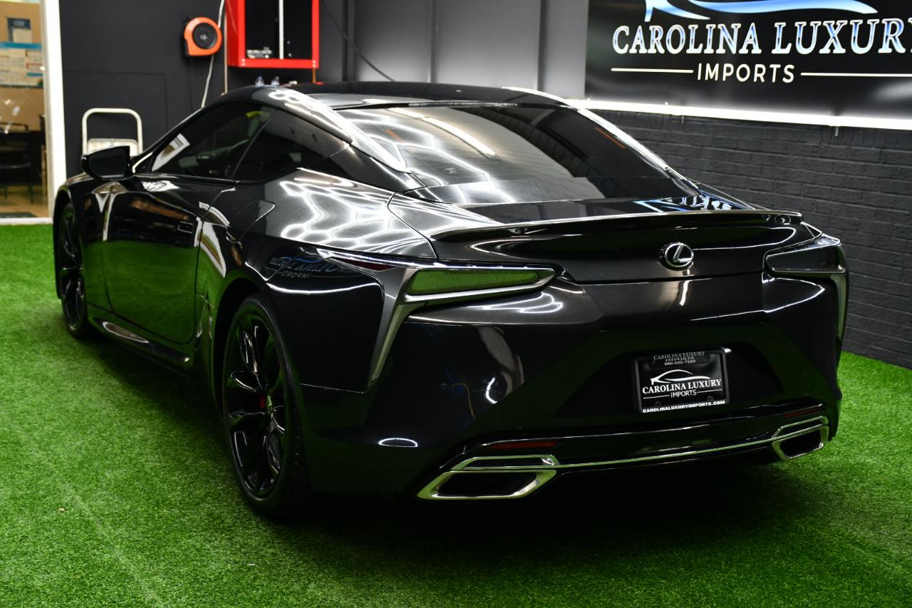 Lexus LC 500 Coupe 2020