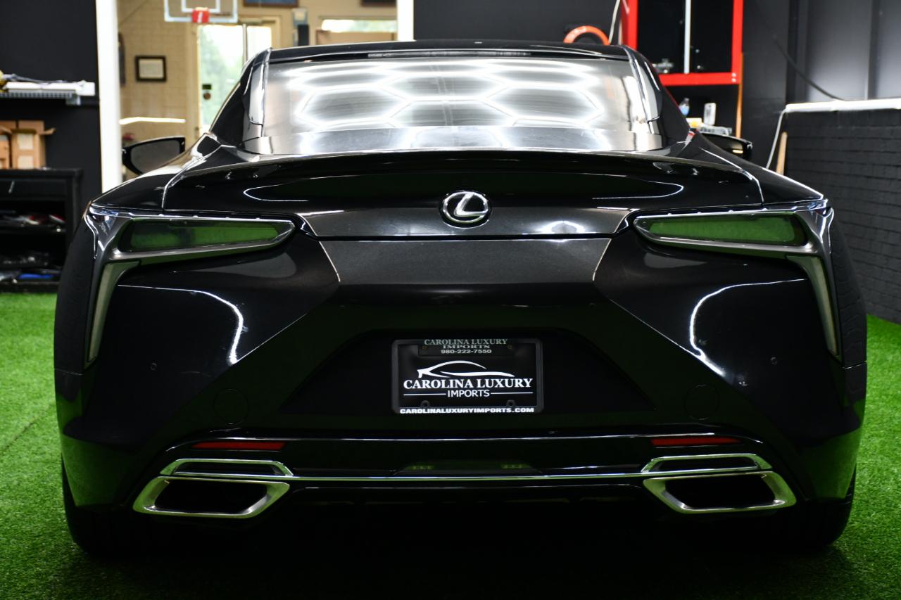Lexus LC 500 Coupe 2020