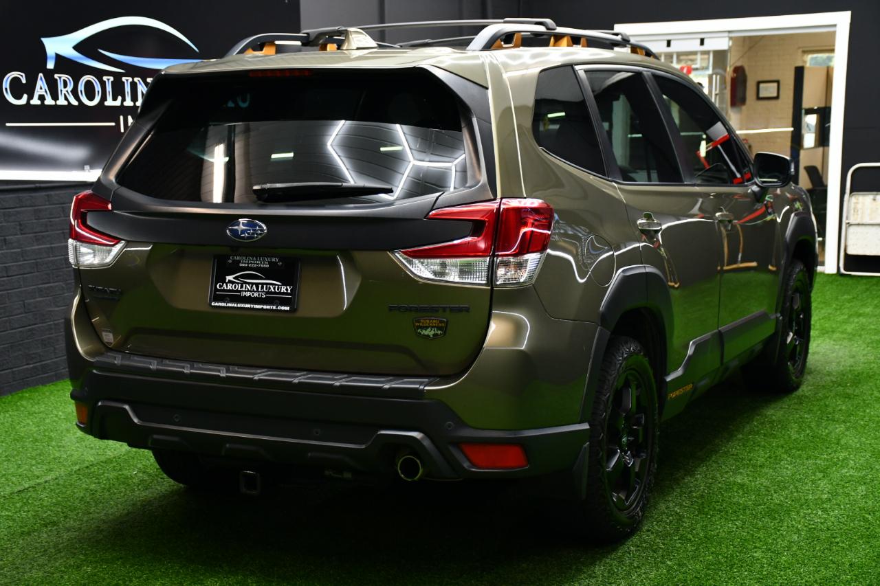 Subaru Forester Wilderness AWD 2022