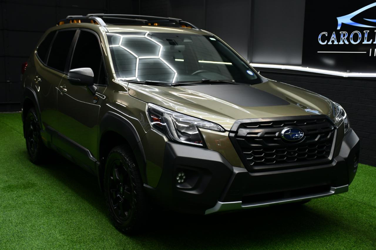 Subaru Forester Wilderness AWD 2022