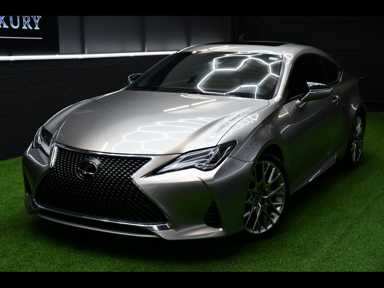 Lexus RC 350 AWD 2019