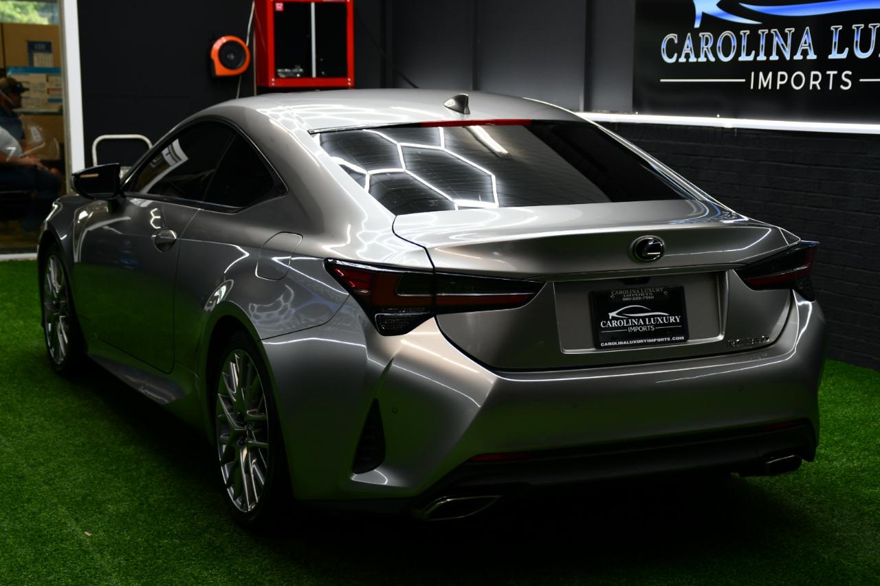 Lexus RC 350 AWD 2019