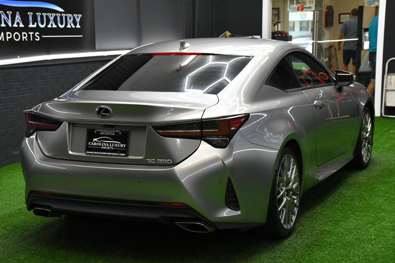 Lexus RC 350 AWD 2019