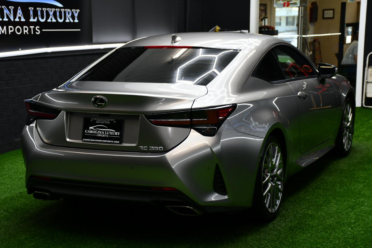 Lexus RC 350 AWD 2019