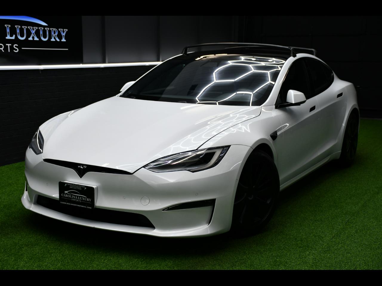 Tesla Model S Plaid 2021