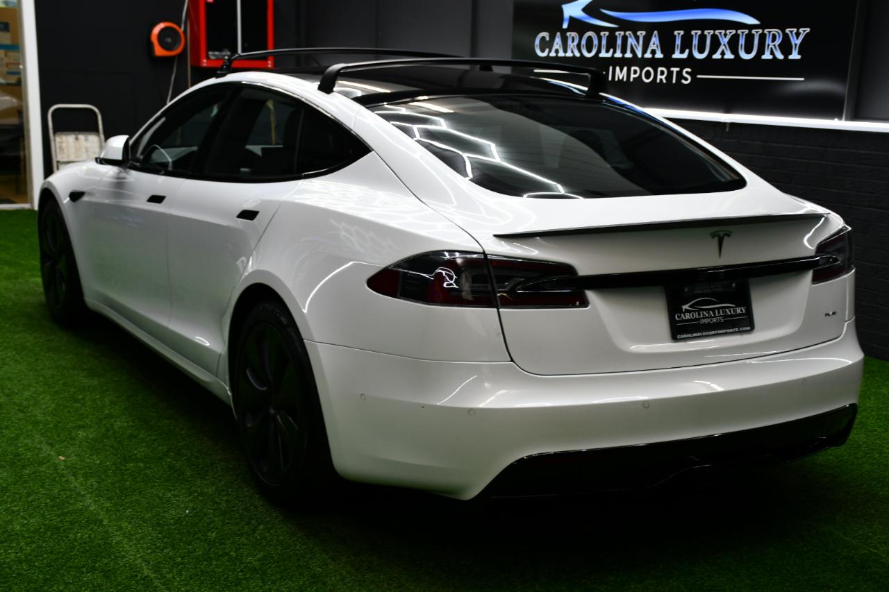 Tesla Model S Plaid 2021