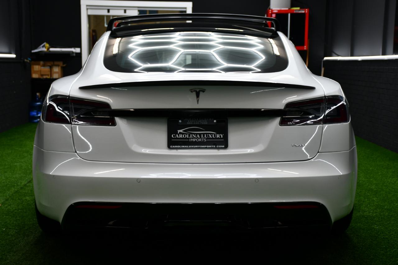 Tesla Model S Plaid 2021