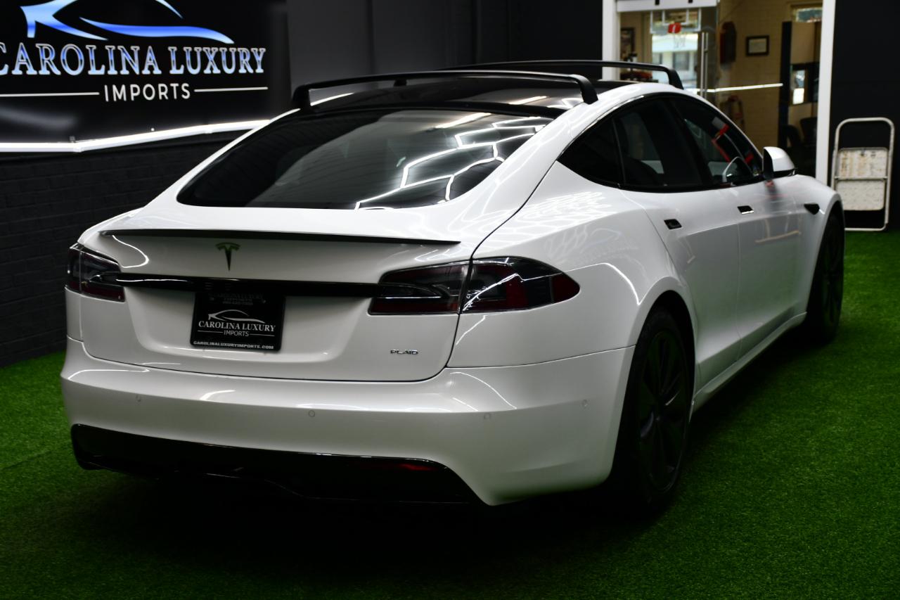 Tesla Model S Plaid 2021