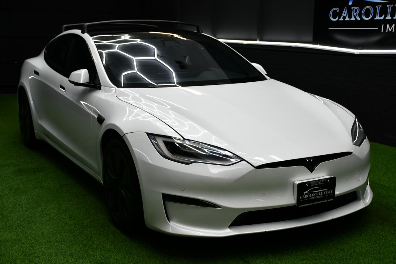 Tesla Model S Plaid 2021