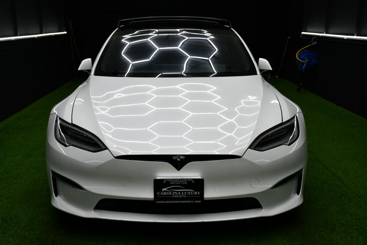 Tesla Model S Plaid 2021