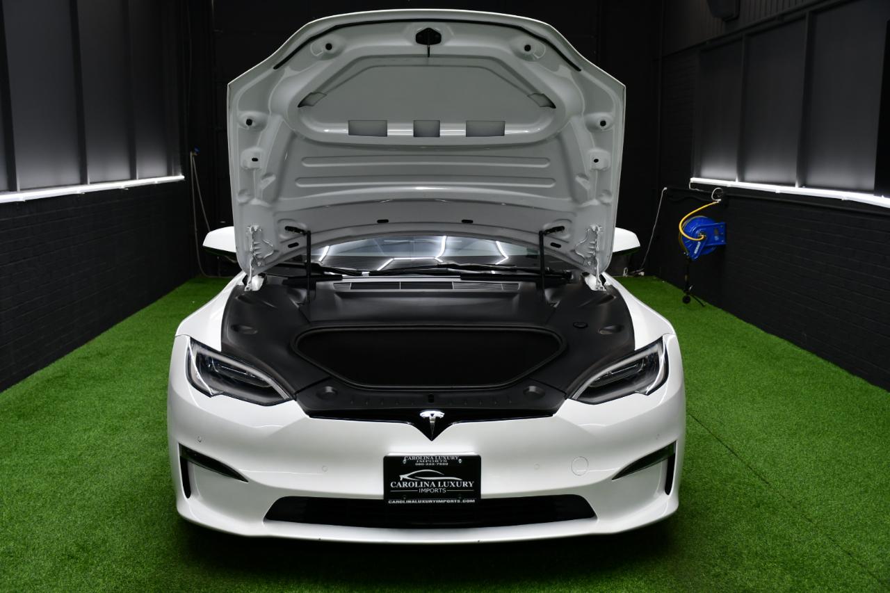 Tesla Model S Plaid 2021