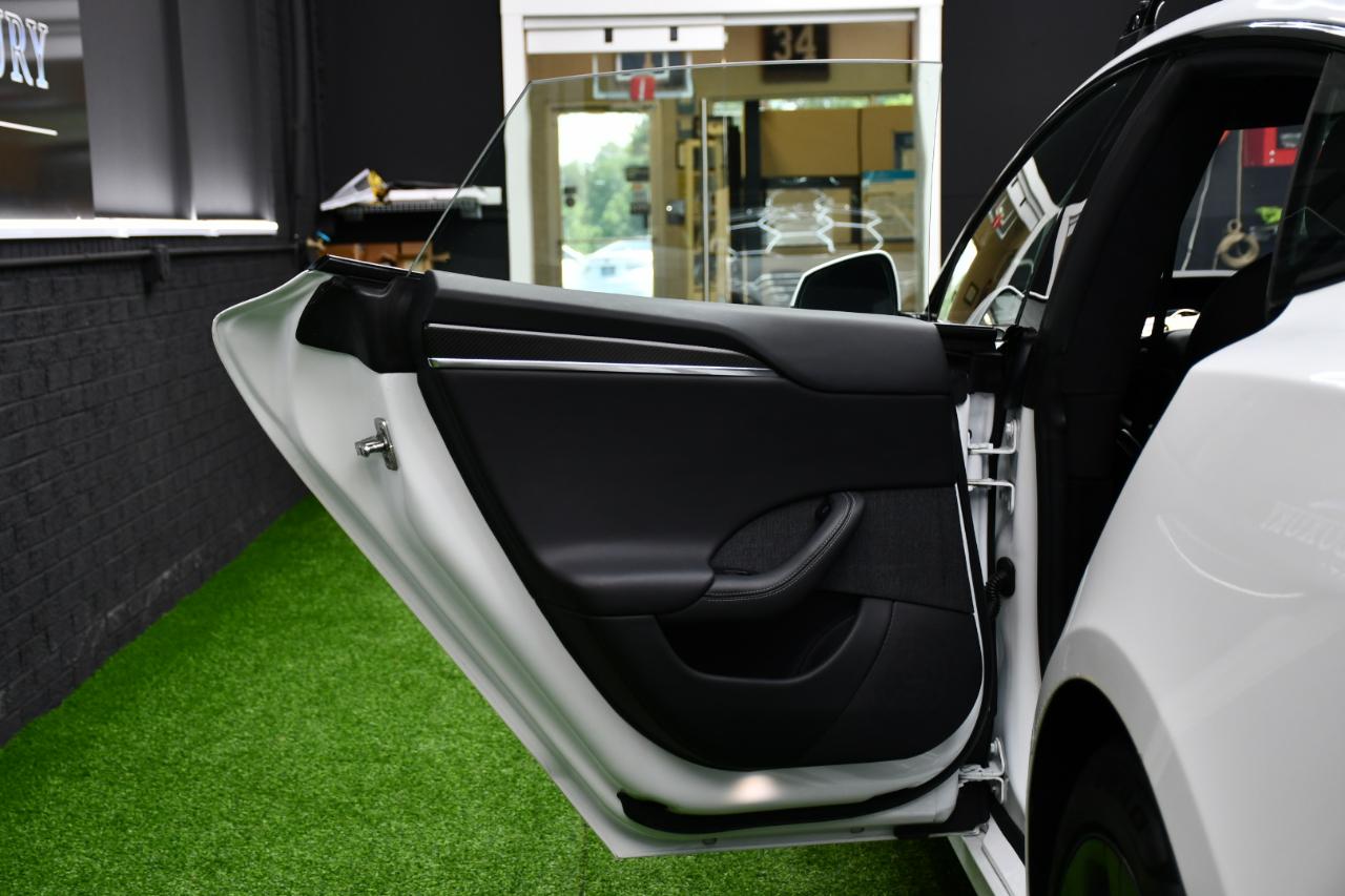 Tesla Model S Plaid 2021