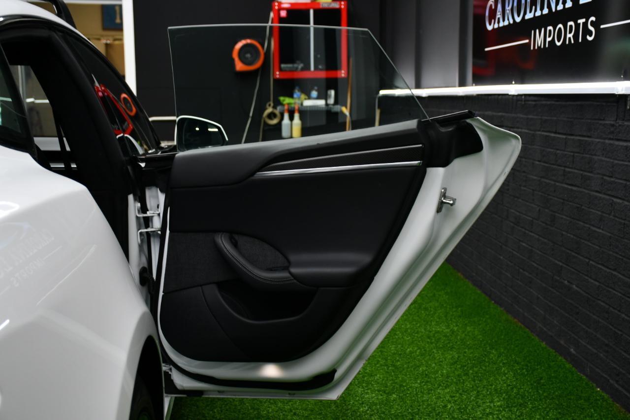 Tesla Model S Plaid 2021