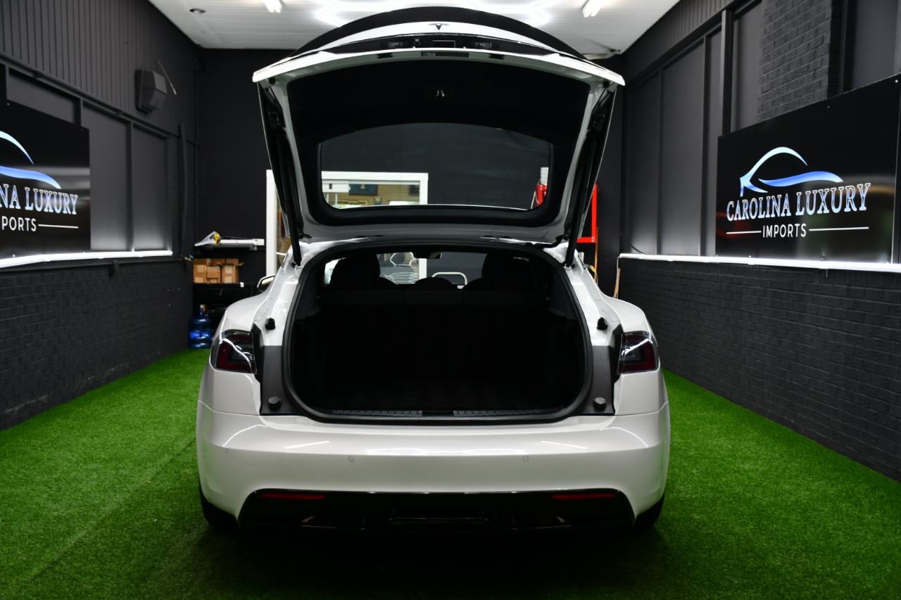 Tesla Model S Plaid 2021