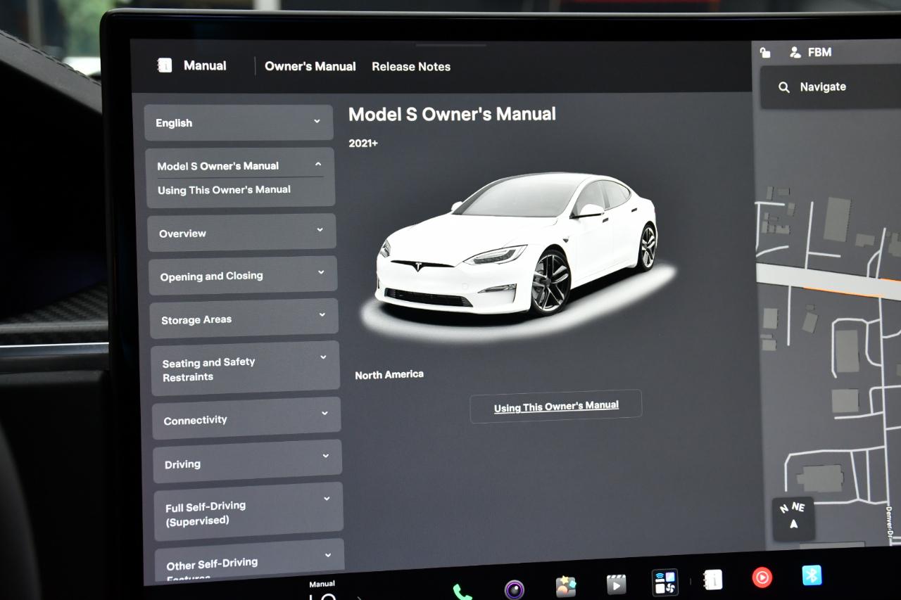 Tesla Model S Plaid 2021