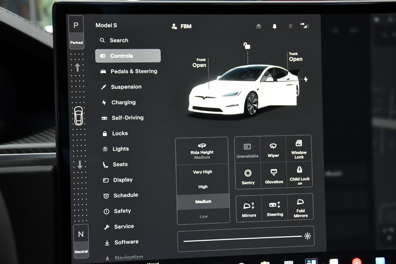Tesla Model S Plaid 2021
