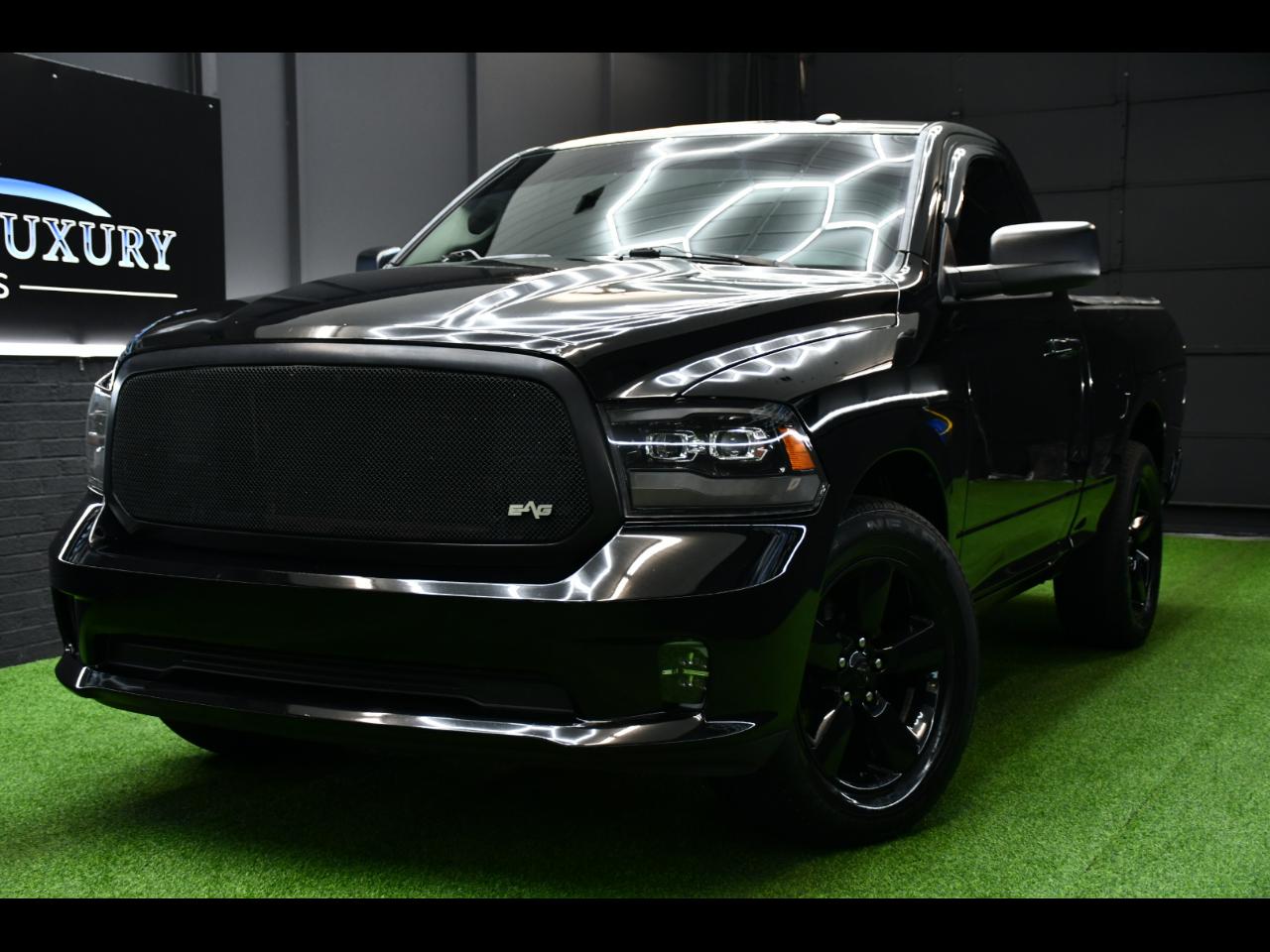 RAM 1500 Tradesman Regular Cab SWB 2WD 2013