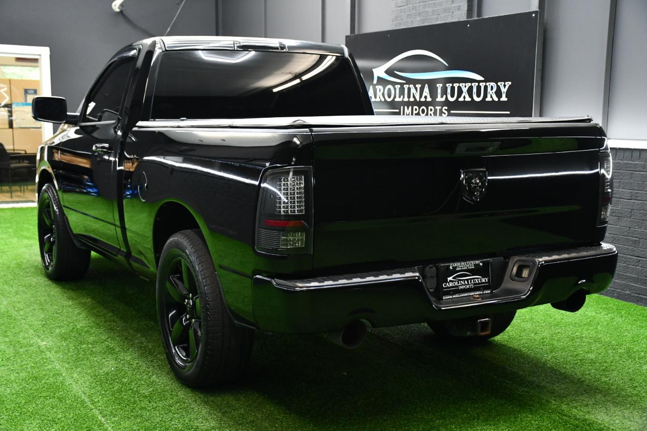 RAM 1500 Tradesman Regular Cab SWB 2WD 2013