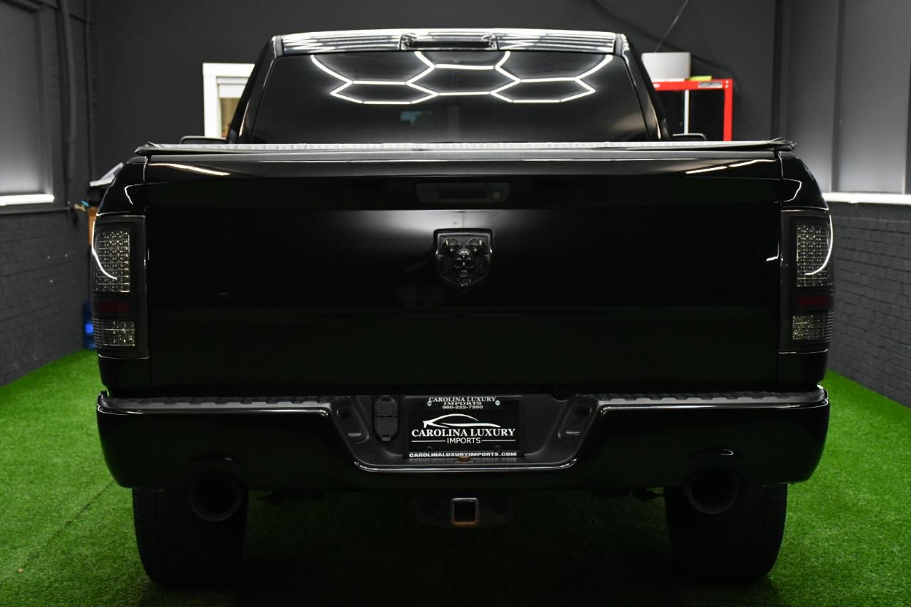 RAM 1500 Tradesman Regular Cab SWB 2WD 2013
