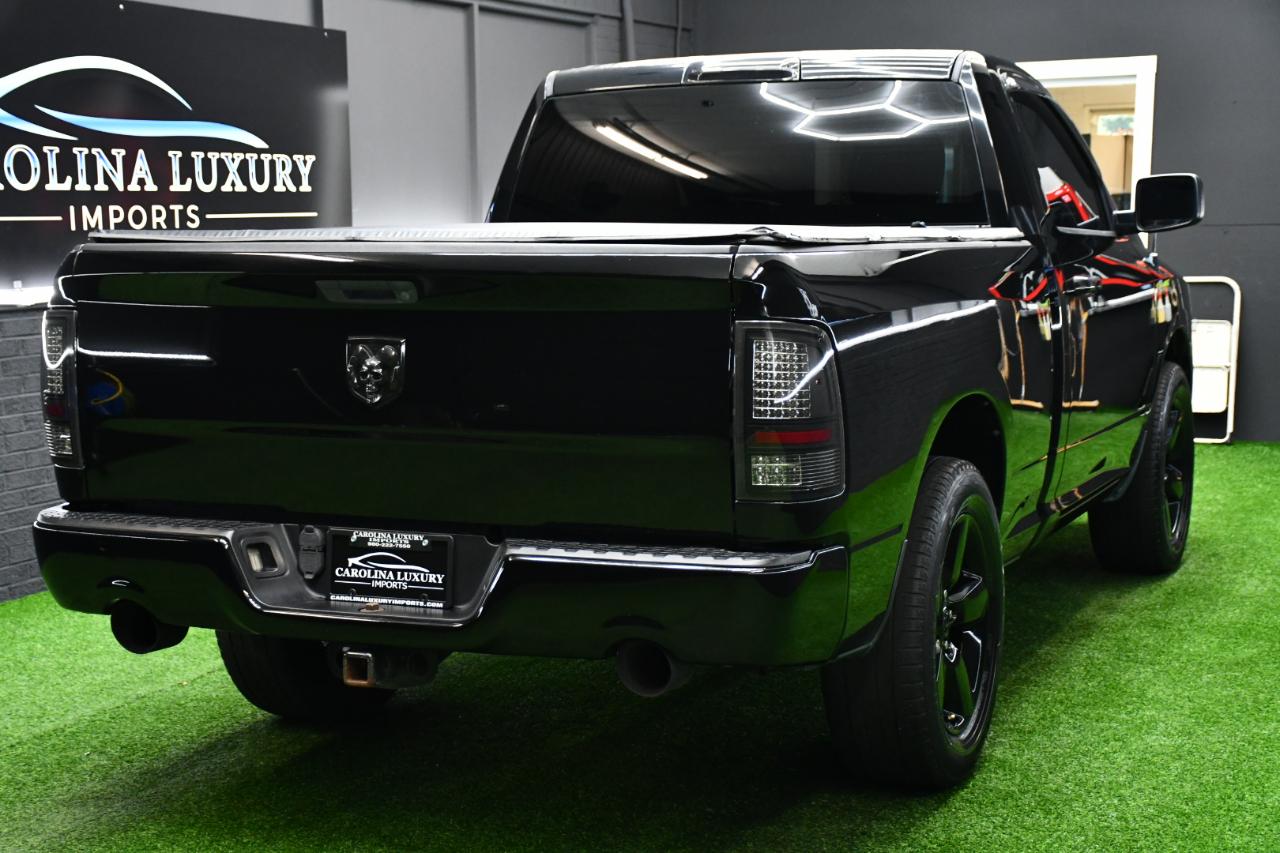 RAM 1500 Tradesman Regular Cab SWB 2WD 2013