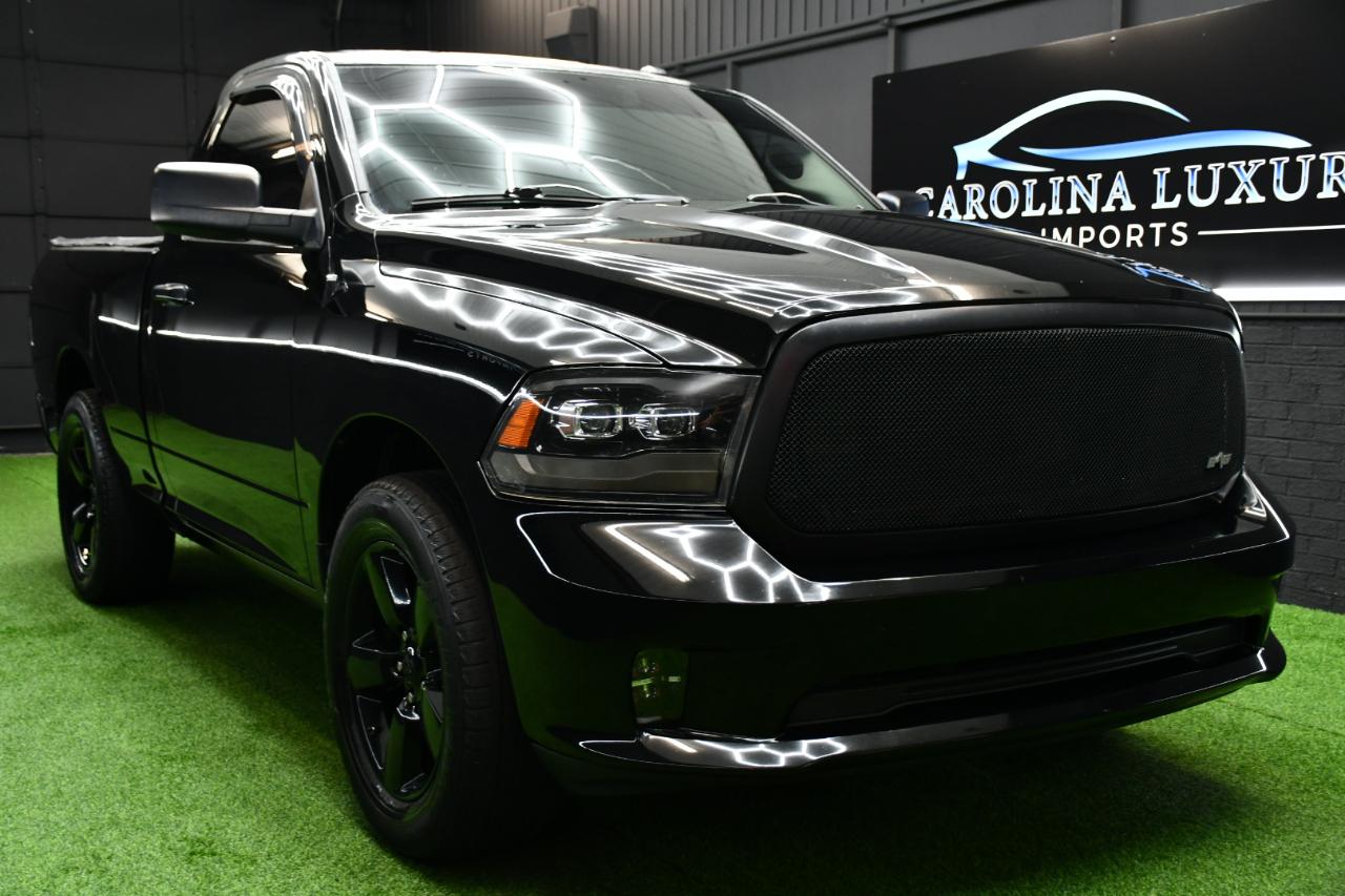 RAM 1500 Tradesman Regular Cab SWB 2WD 2013