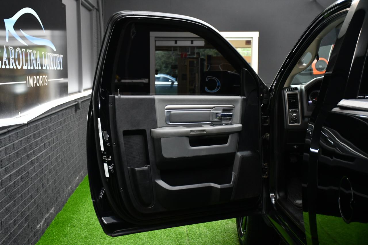 RAM 1500 Tradesman Regular Cab SWB 2WD 2013