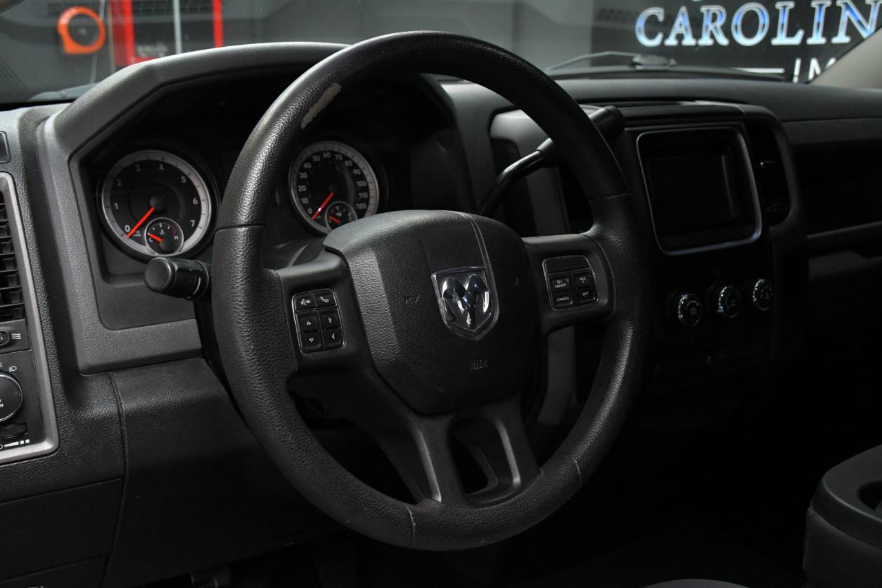 RAM 1500 Tradesman Regular Cab SWB 2WD 2013