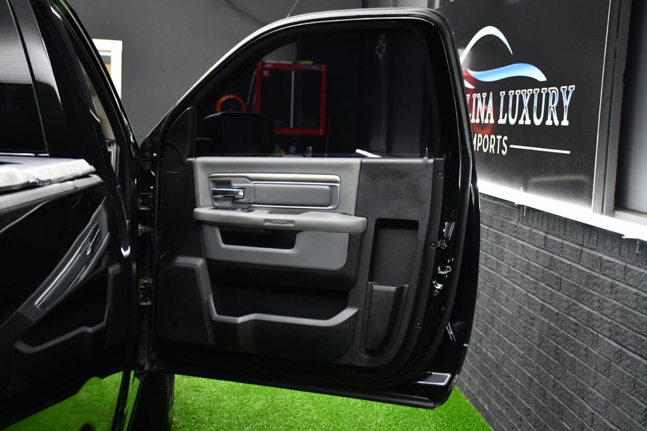 RAM 1500 Tradesman Regular Cab SWB 2WD 2013