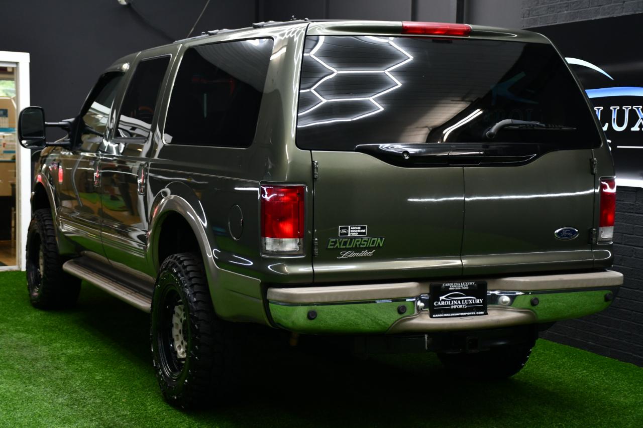 Ford Excursion Limited 4WD 2000