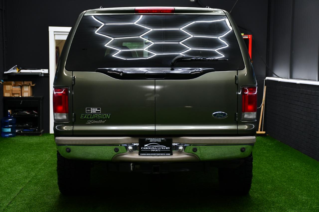 Ford Excursion Limited 4WD 2000