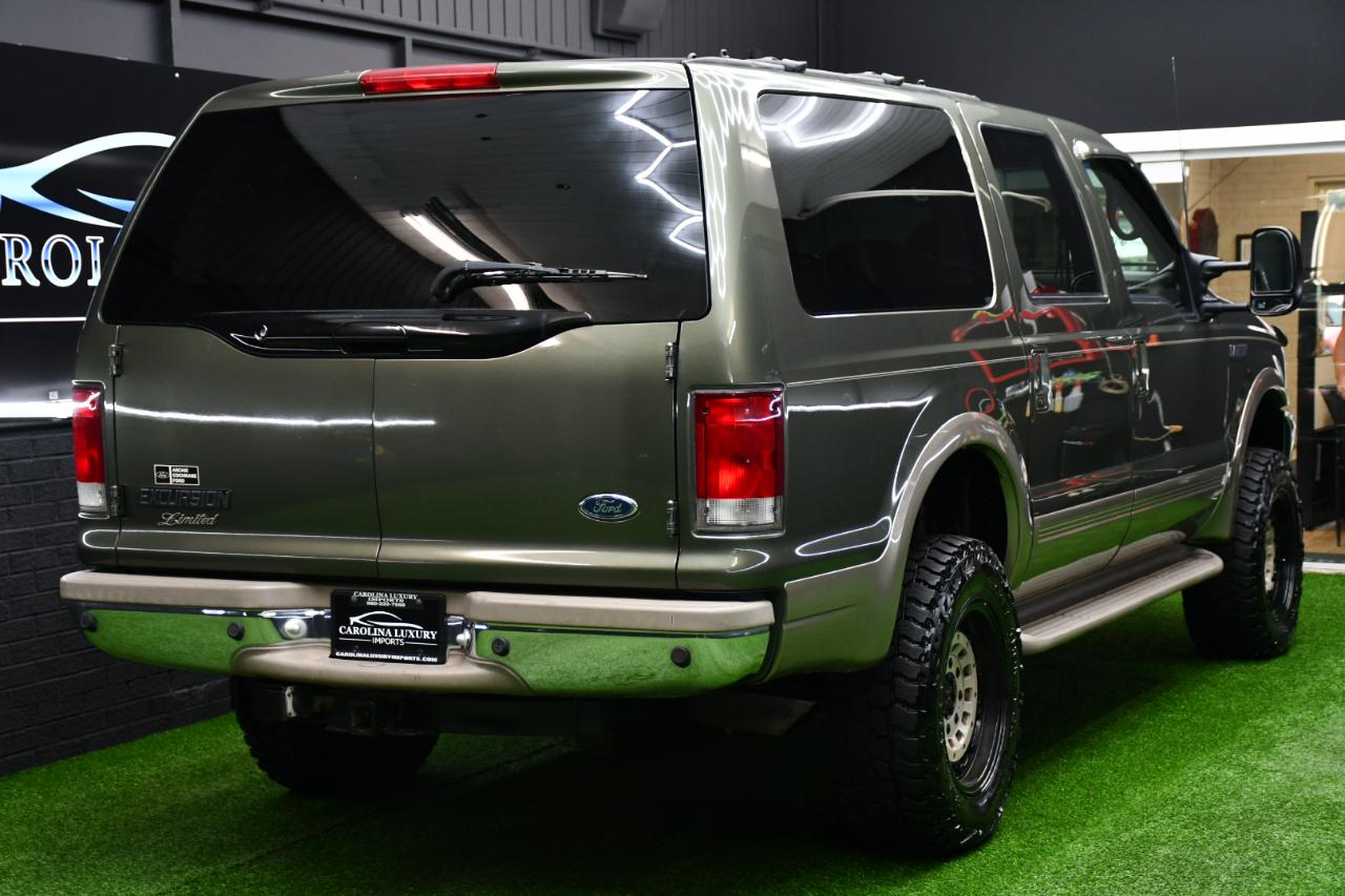 Ford Excursion Limited 4WD 2000