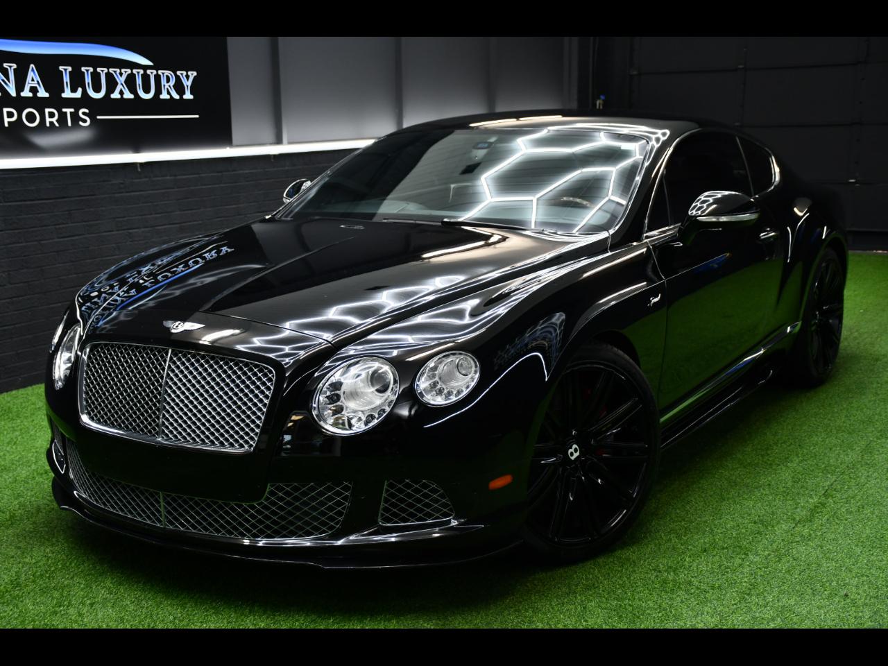 2015 Bentley Continental GT Speed