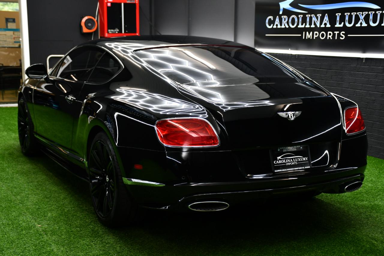 Bentley Continental GT Speed 2015