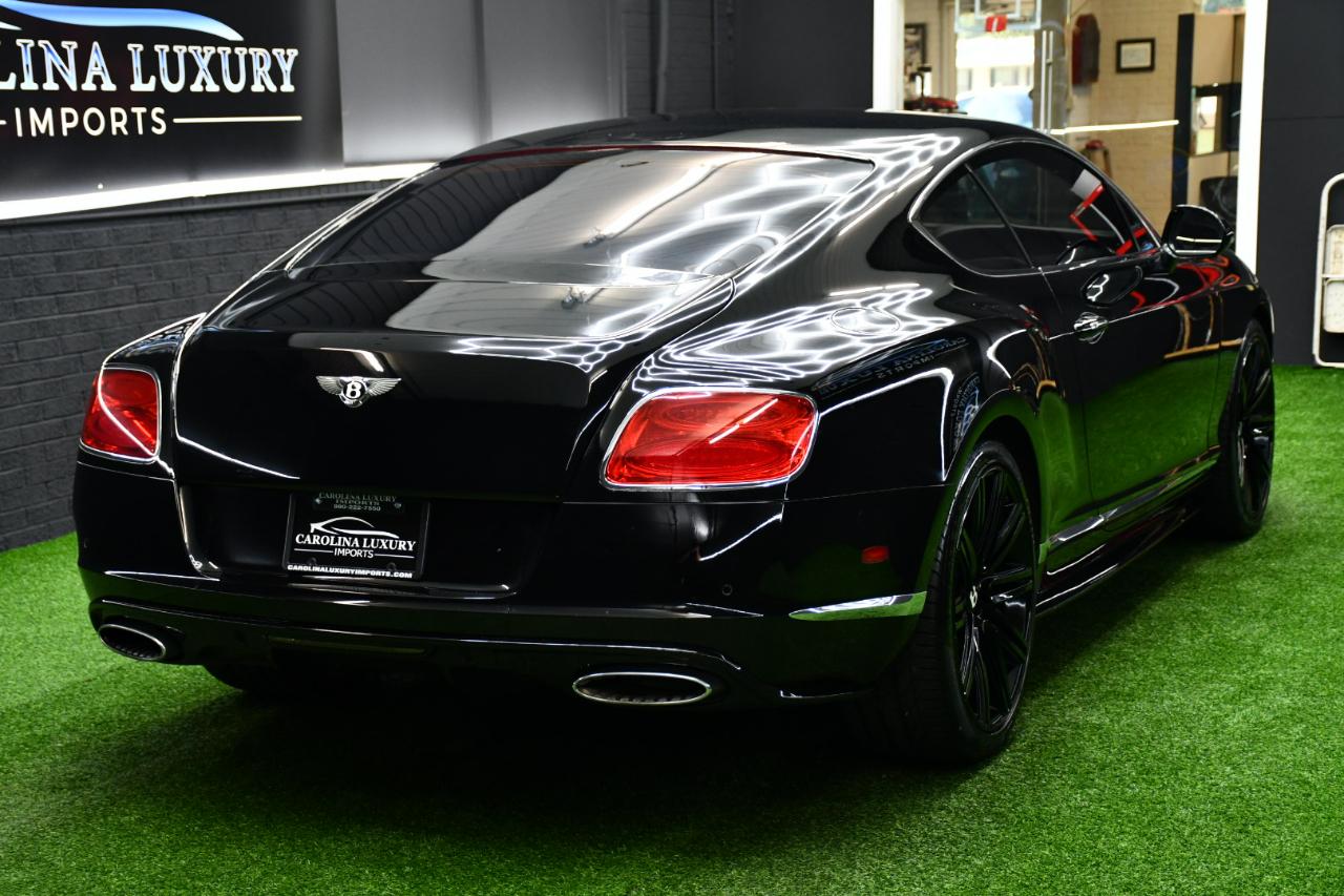Bentley Continental GT Speed 2015