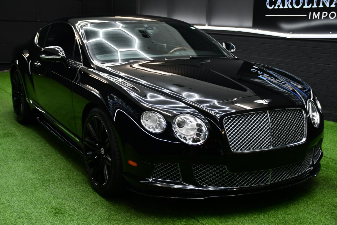 Bentley Continental GT Speed 2015