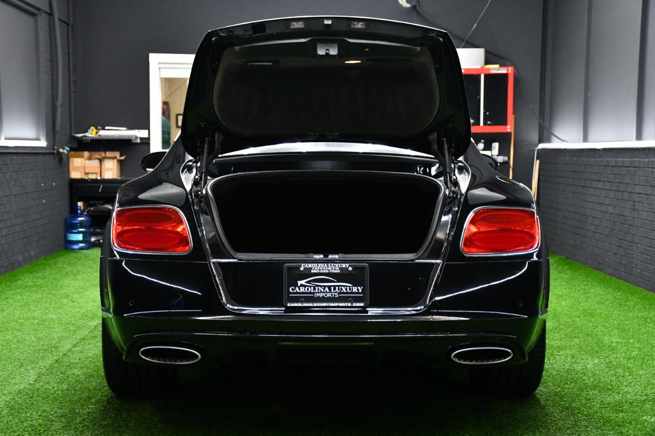 Bentley Continental GT Speed 2015