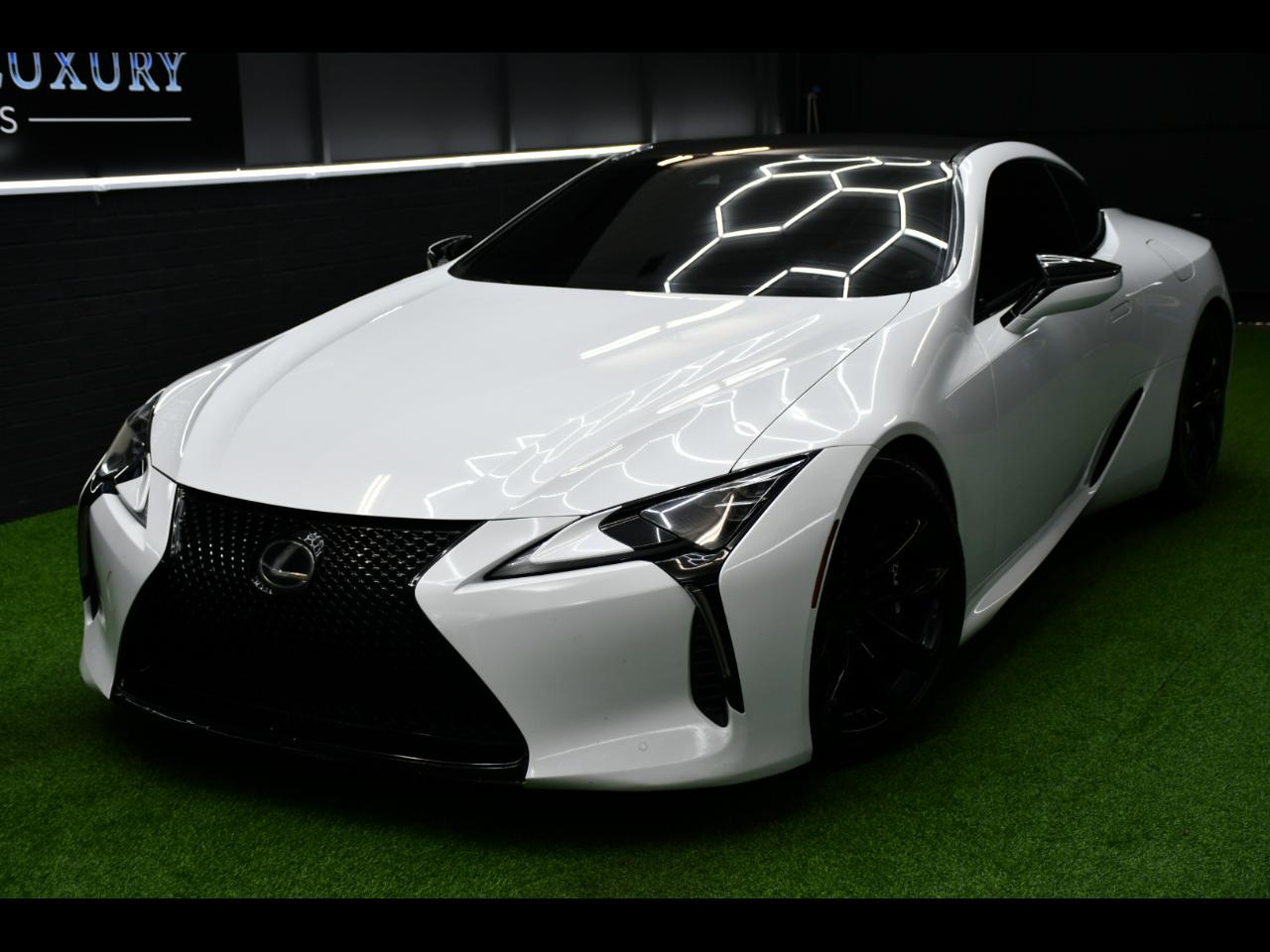 Lexus LC 500 Coupe 2018