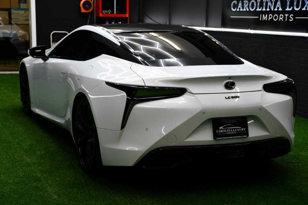 Lexus LC 500 Coupe 2018