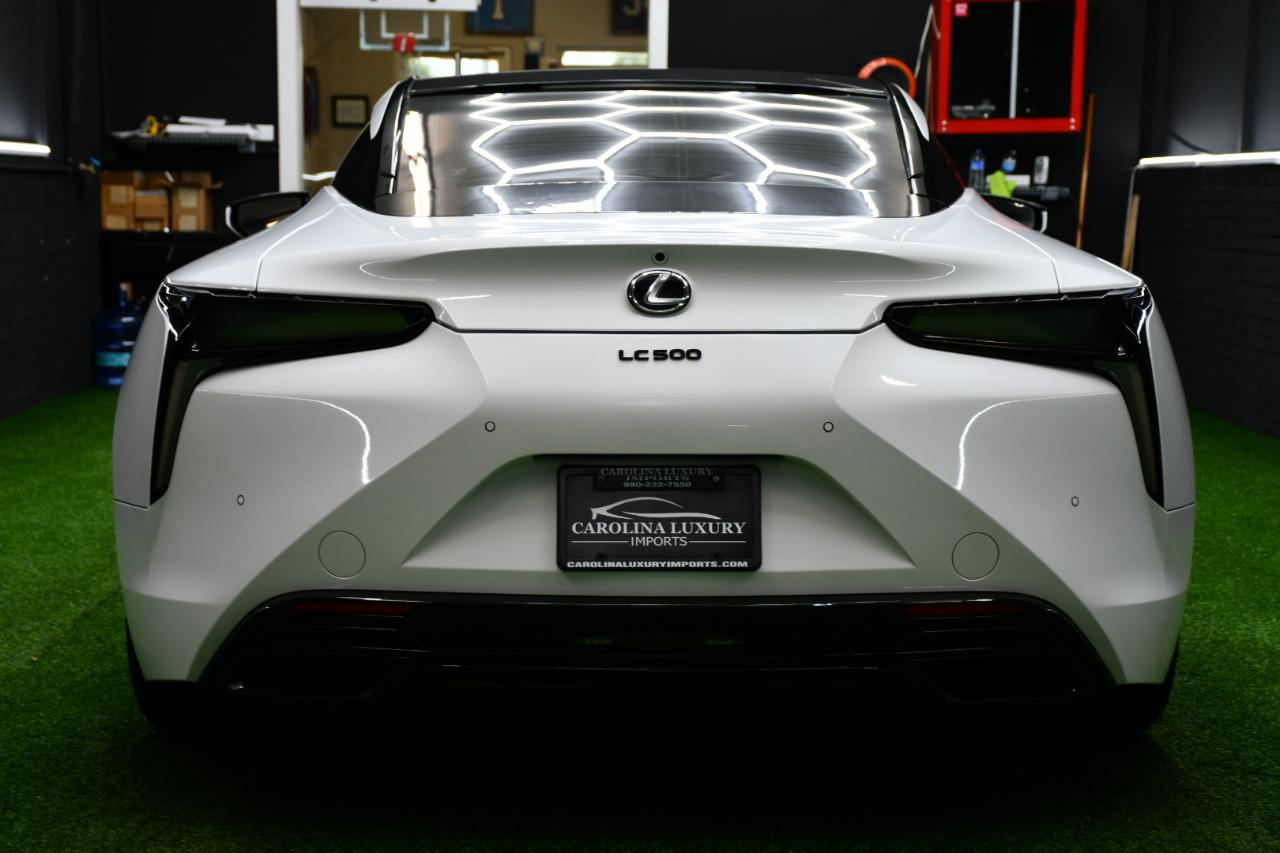 Lexus LC 500 Coupe 2018