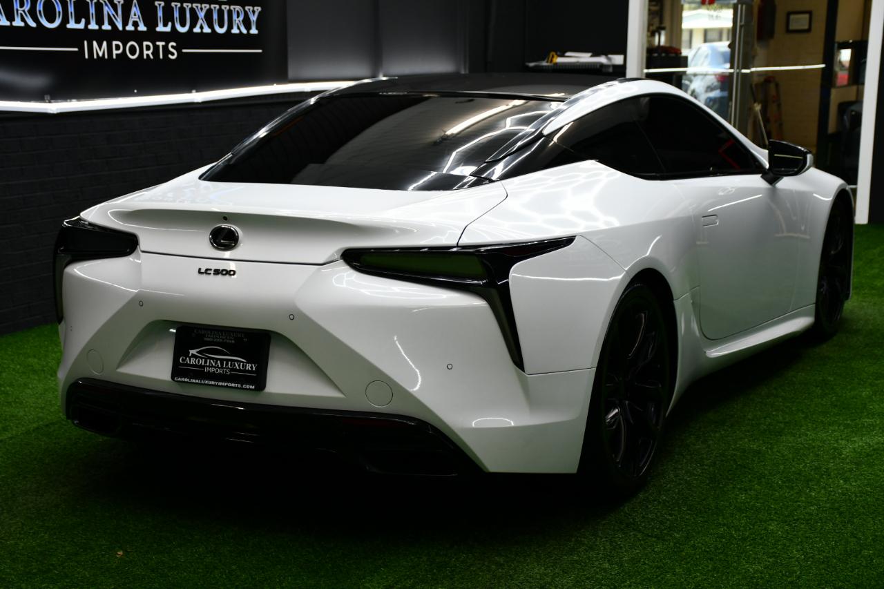 Lexus LC 500 Coupe 2018