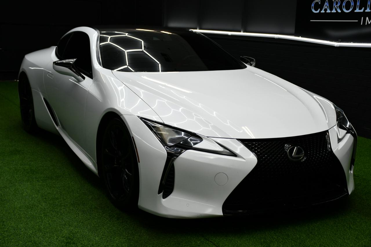 Lexus LC 500 Coupe 2018